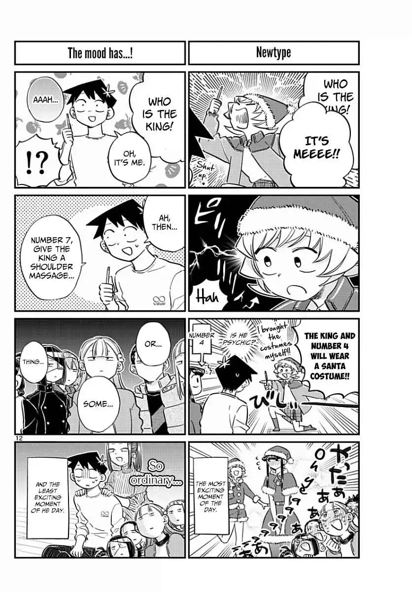 Komi-san wa Komyushou Desu Chapter 98 4